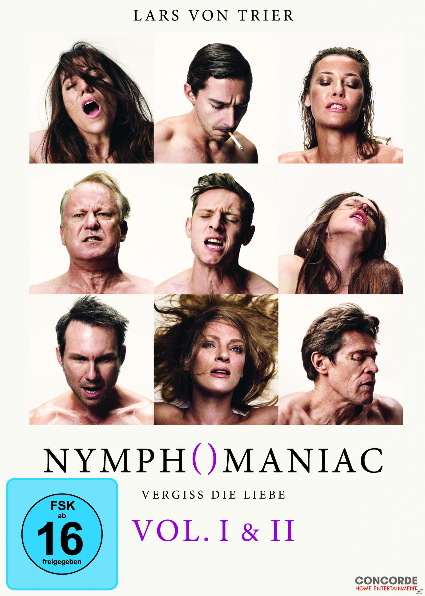 Nymphomaniac Vol. I & II DVD