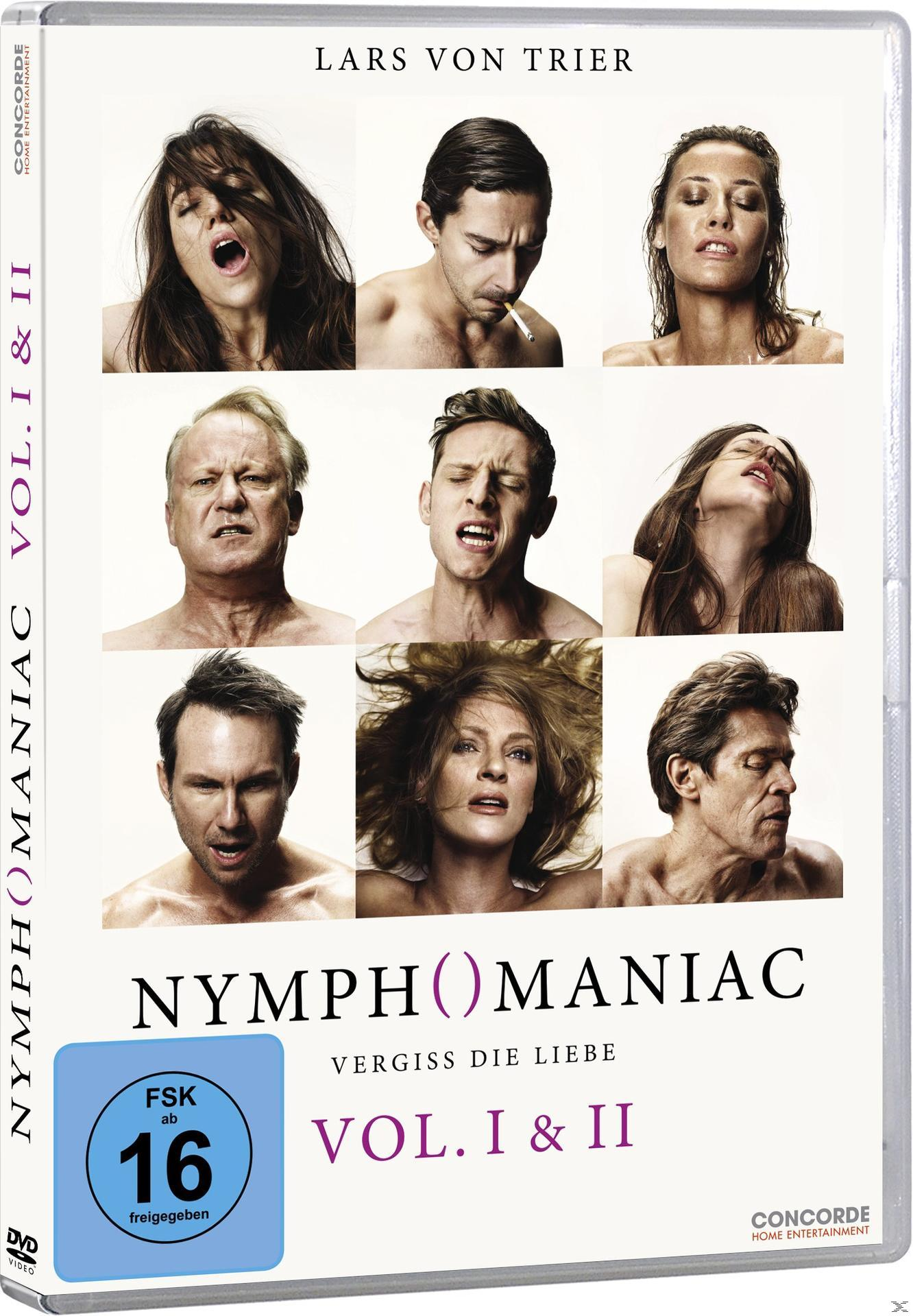 Nymphomaniac Vol. I & II DVD