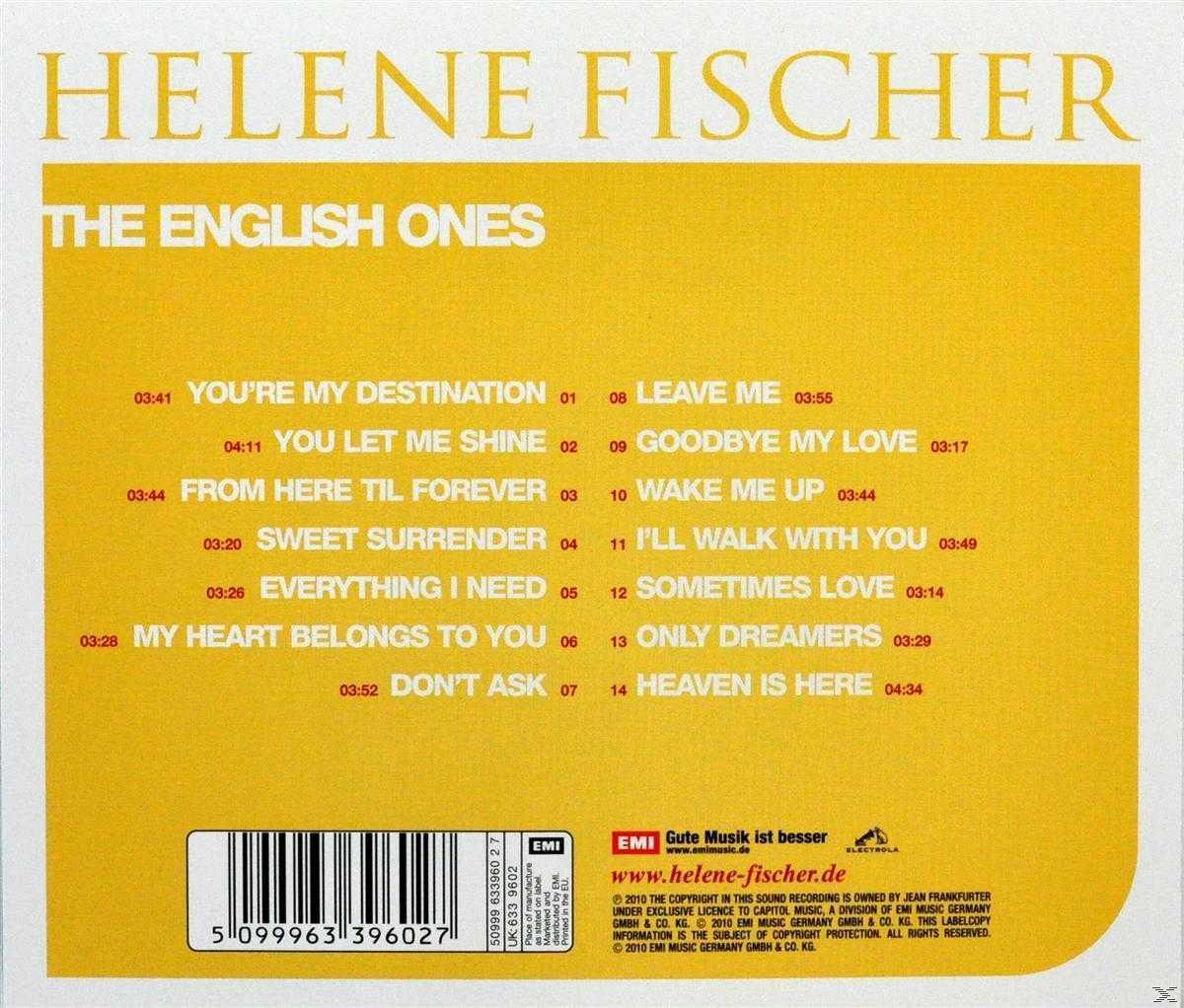 Albumcover mit Titelliste und Barcode.