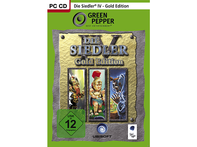 siedler 4 gold