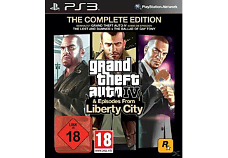 GTA IV - Complete Edition, PS3 [Versione tedesca]