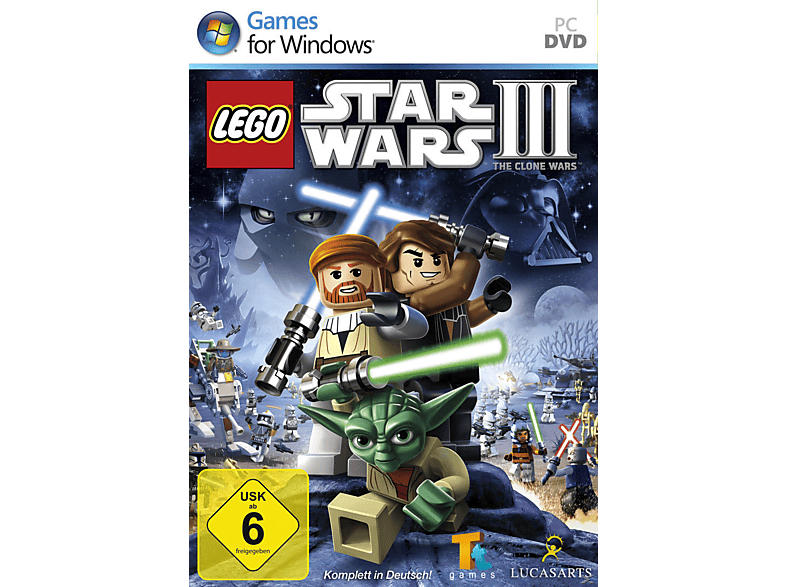 LEGO Star Wars III: - Pyramide) Wars The Clone (Software [PC