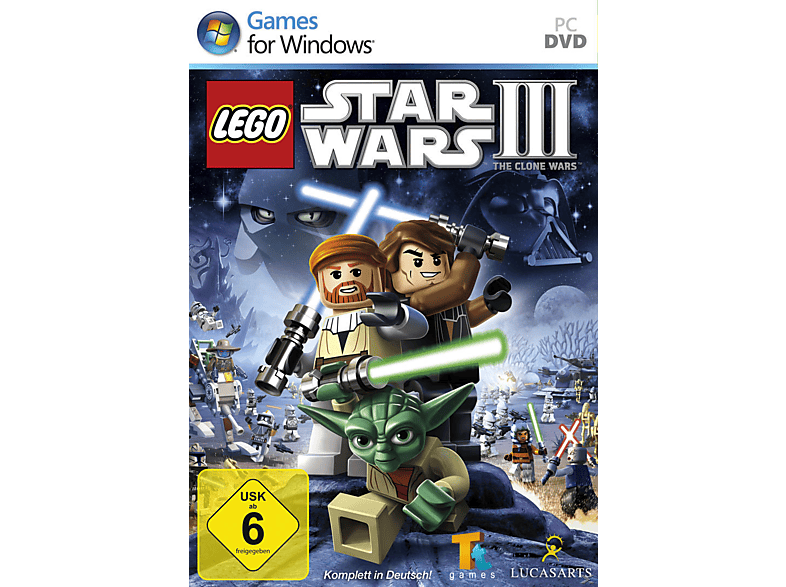 LEGO Star Wars 3: The - Wars [PC] Clone (Software Pyramide)