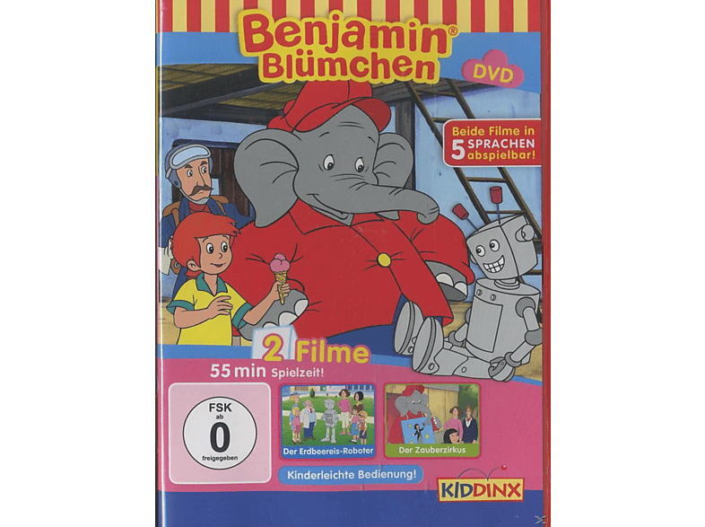 Benjamin Blümchen: Der Erdbeereis-Roboter / Der Zauberzirkus DVD
