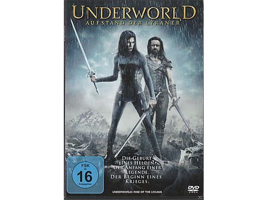 Underworld 3 - Aufstand der Lykaner [DVD]