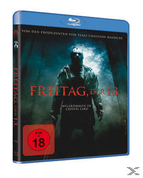 Freitag, der 13. Blu-ray
