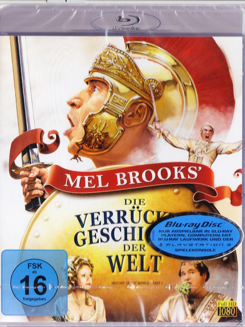 Blu-ray Brooks: der Mel Welt Geschichte Die verrückte