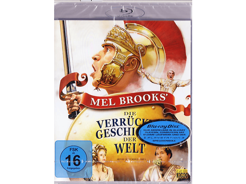 Geschichte Brooks: verrückte Blu-ray Die der Mel Welt