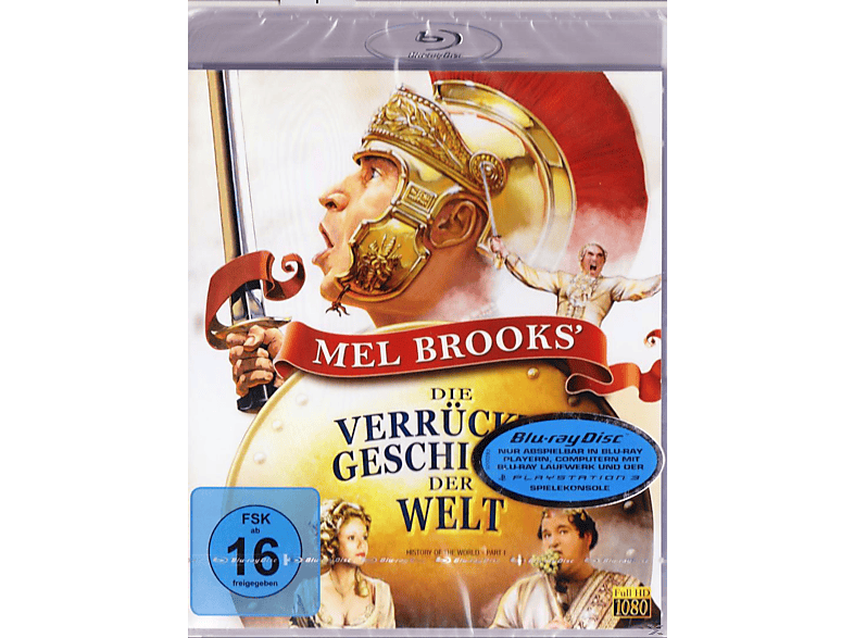 Mel Brooks Die verrückte Geschichte der Welt Bluray online kaufen
