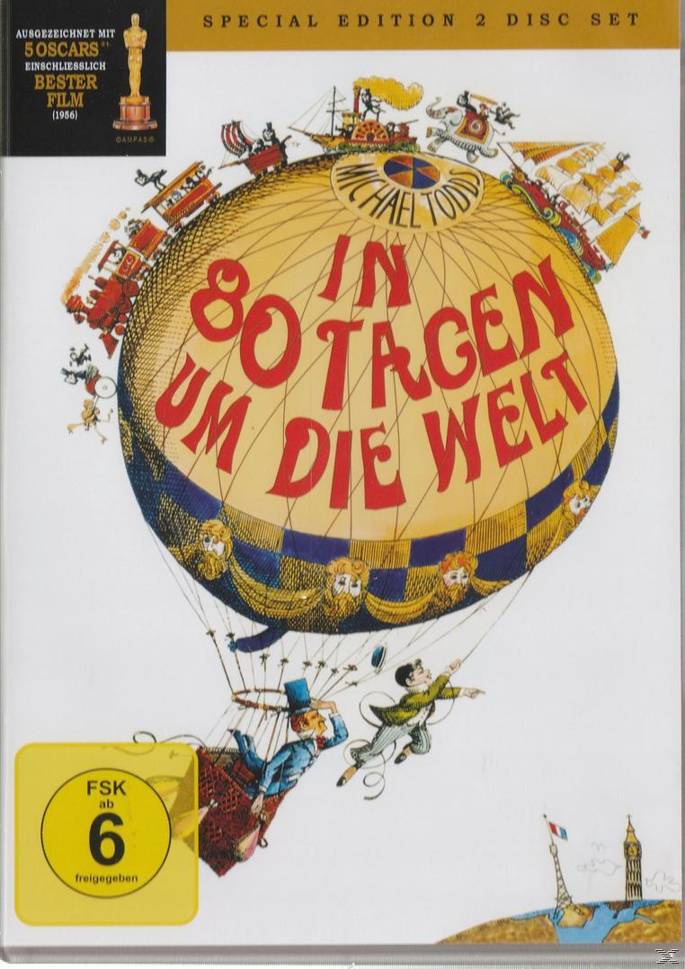 80 Edition) Tagen um Welt(Special die DVD In