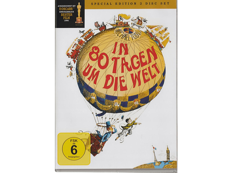 In 80 Tagen um die Welt(Special Edition) DVD | Action-Filme & Abenteuerfilme