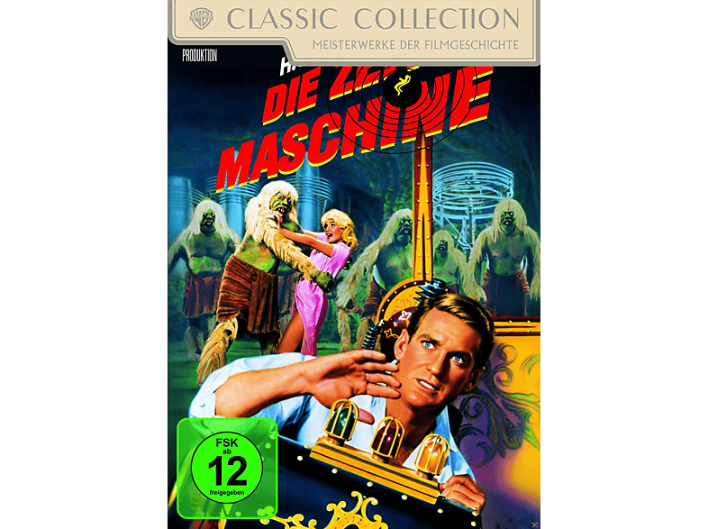 Die Zeitmaschine DVD (FSK: 12)