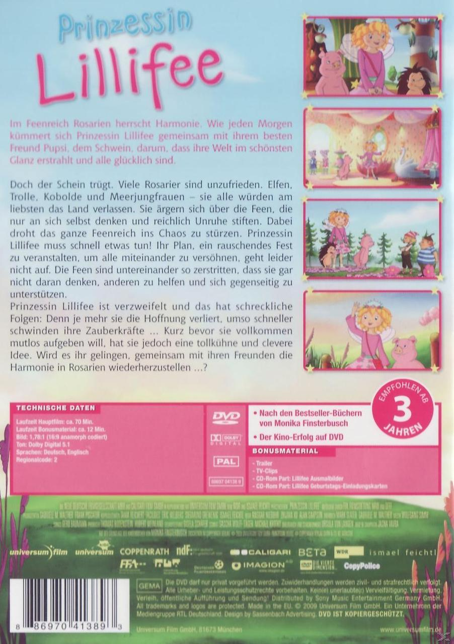 PRINZESSIN LILLIFEE (KINOFILM) DVD