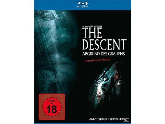 The Descent - Abgrund des Grauens Blu-ray