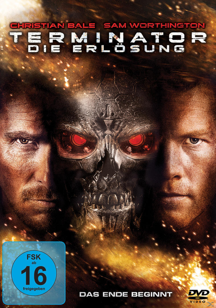 DVD - Terminator Die Erlösung