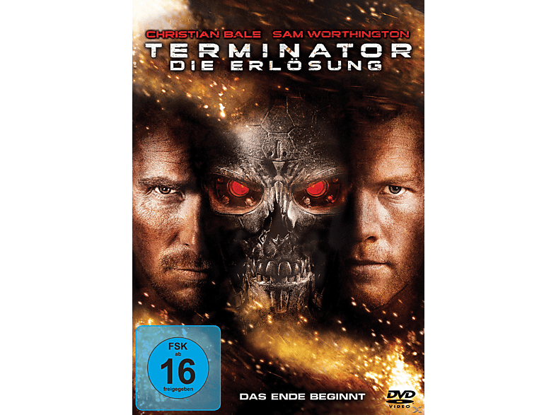 Terminator - Die DVD Erlösung