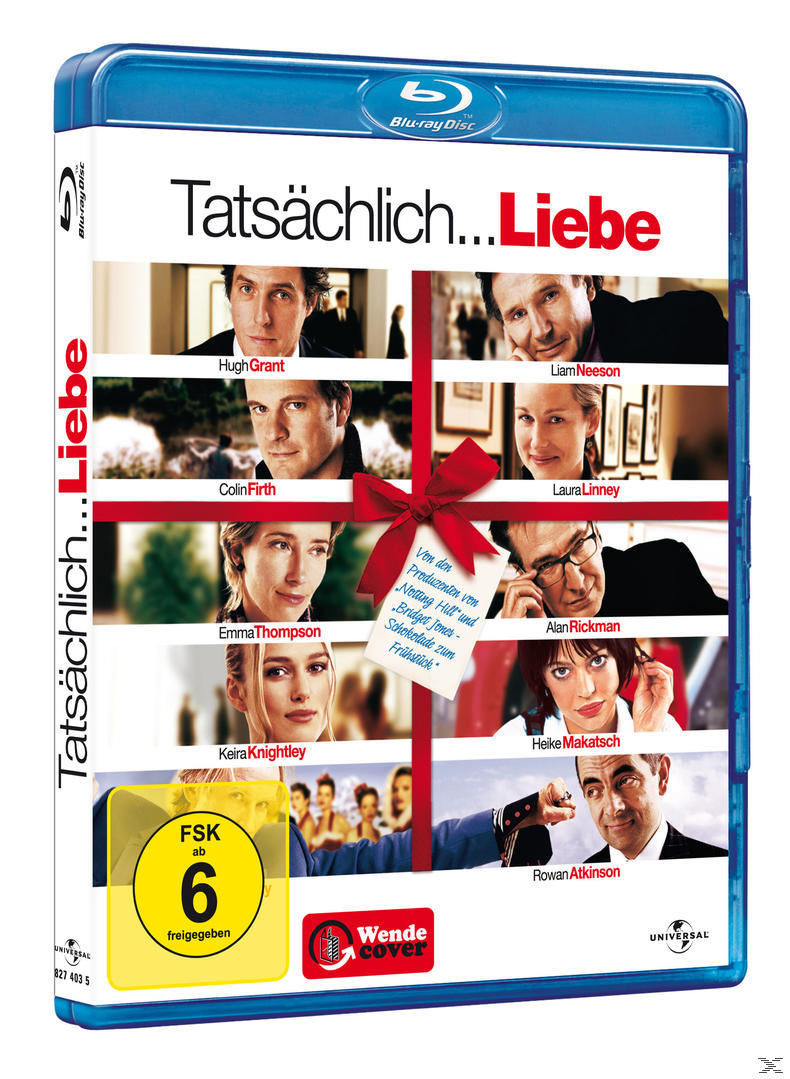 Blu-ray-Cover mit mehreren Schauspielern, rotem Band mit Text und einem Rating-Logo.