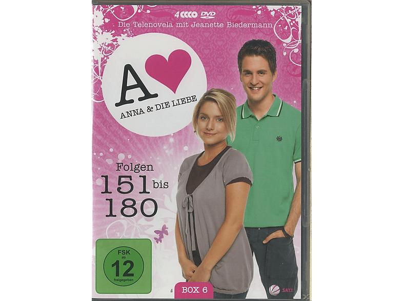 Thumbnail - Anna und die Liebe - Box 6 DVD