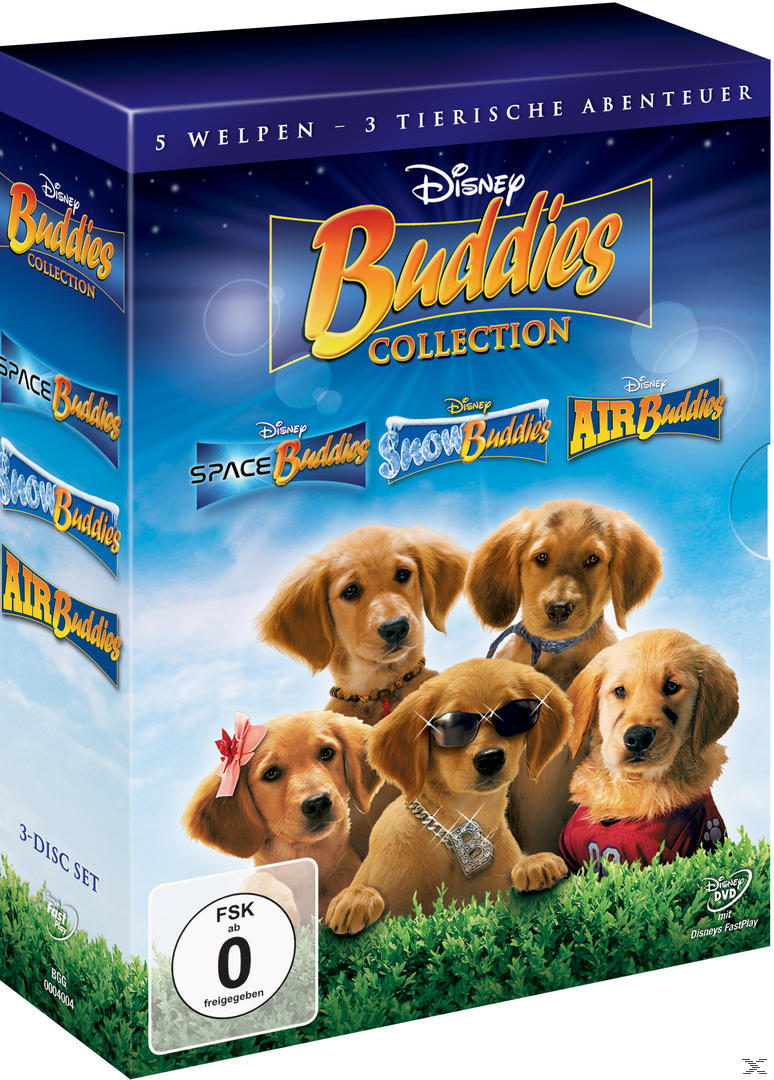 Buddies Pack DVD