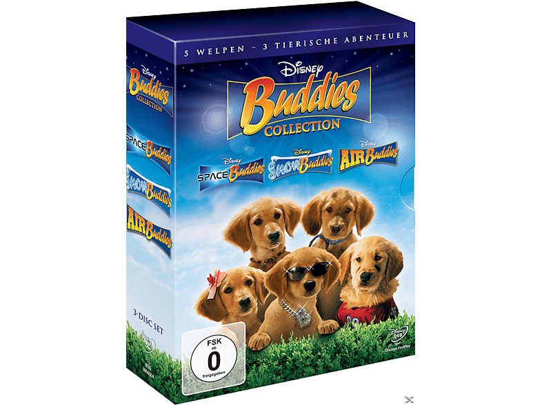 Pack Buddies DVD
