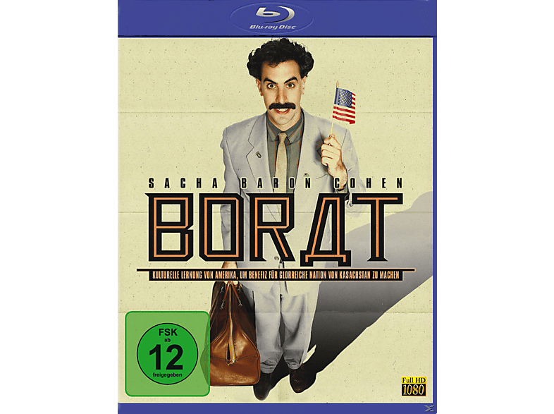 Borat Blu-ray (FSK: 12)