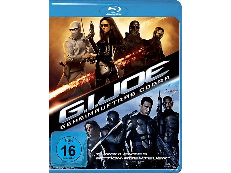 Blu-ray G.I. Cobra Joe - Geheimauftrag