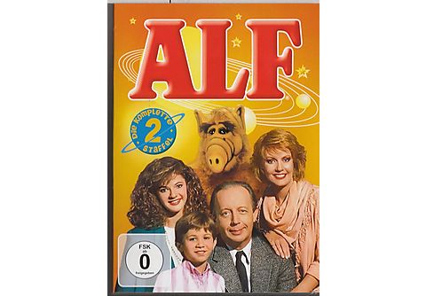 Alf - Staffel 2 [DVD]