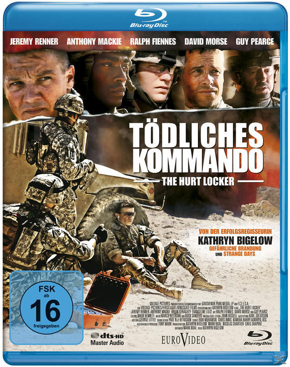 Kommando Blu-ray Tödliches