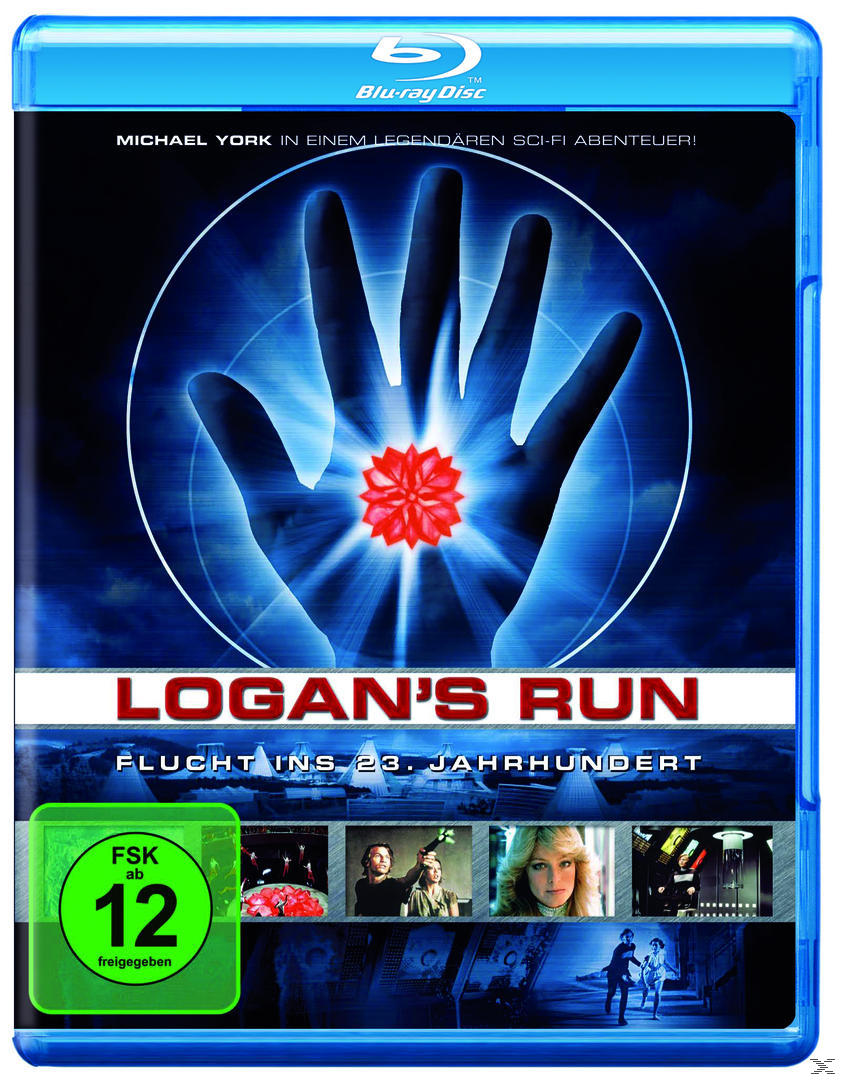 Logan\'s Run - Flucht Jahrhundert Blu-ray ins 23