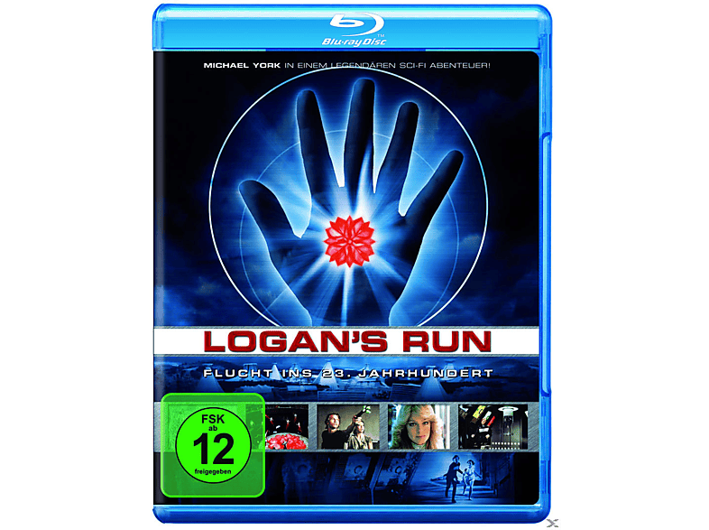 Logan's Run - Flucht ins 23. Jahrhundert Blu-ray (FSK: 12)