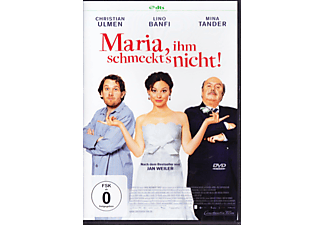 Maria, Ihm Schmeckt's Nicht! DVD