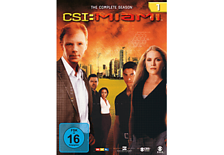CSI: Miami - Staffel 1 (komplett) DVD
