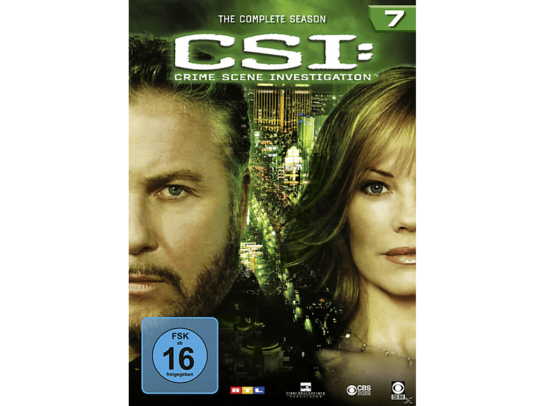 CSI: Crime Scene Investigation - Staffel 7 DVD (FSK: 16)