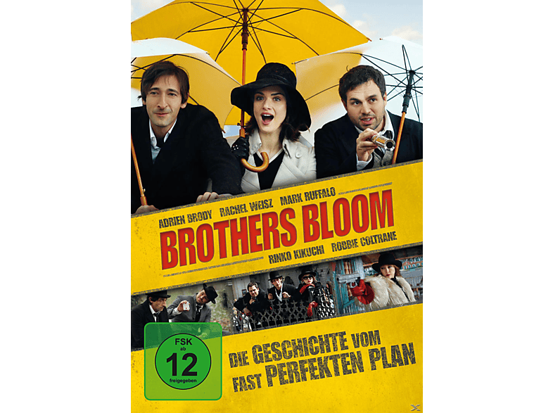 BROTHERS BLOOM DIE GESCHICHTE VOM FAST PEFEKTEN DVD online kaufen MediaMarkt