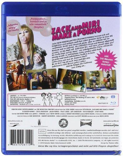 ZACK & MIRI MAKE A PORNO Blu-ray