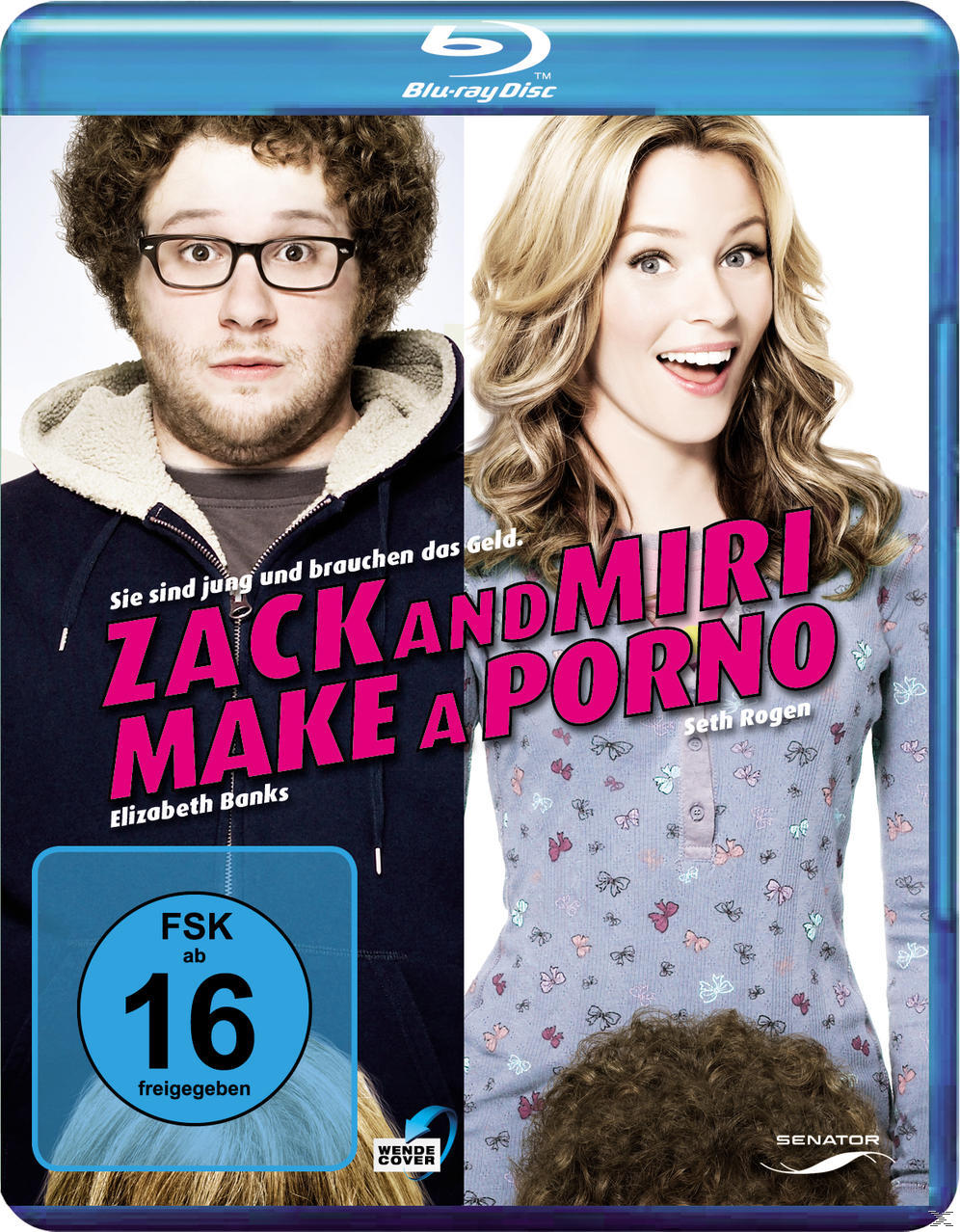 ZACK & MIRI MAKE A PORNO Blu-ray