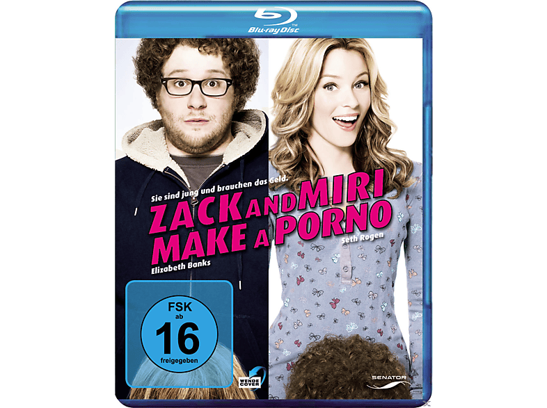 ZACK & MIRI MAKE A Blu-ray PORNO