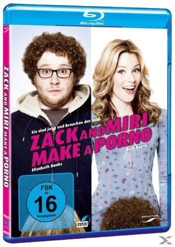 ZACK & MIRI MAKE A PORNO Blu-ray