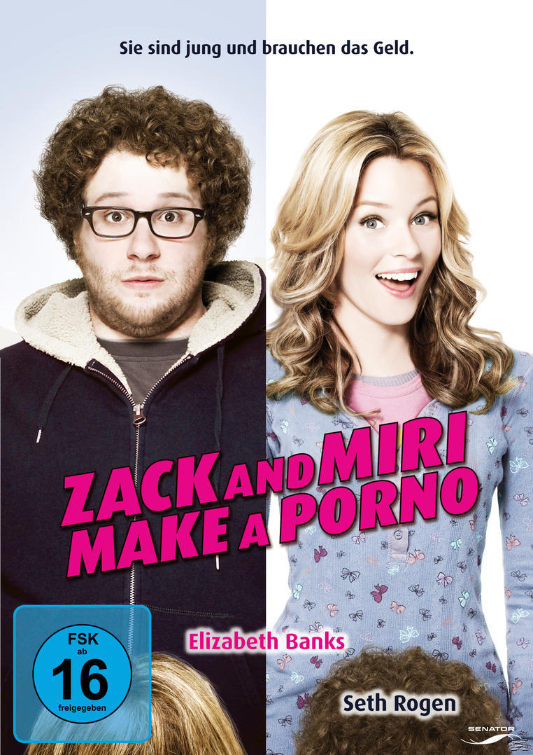 ZACK & MIRI MAKE A PORNO DVD