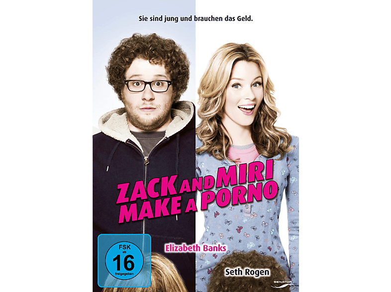 ZACK & MIRI MAKE PORNO A DVD