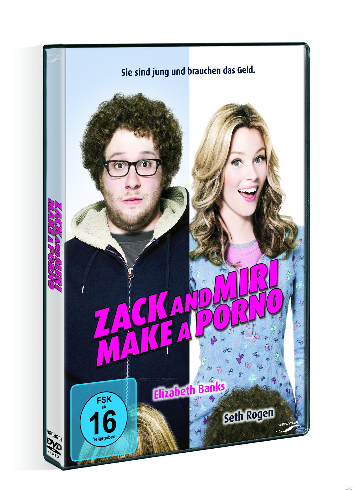 ZACK & MIRI MAKE A PORNO DVD