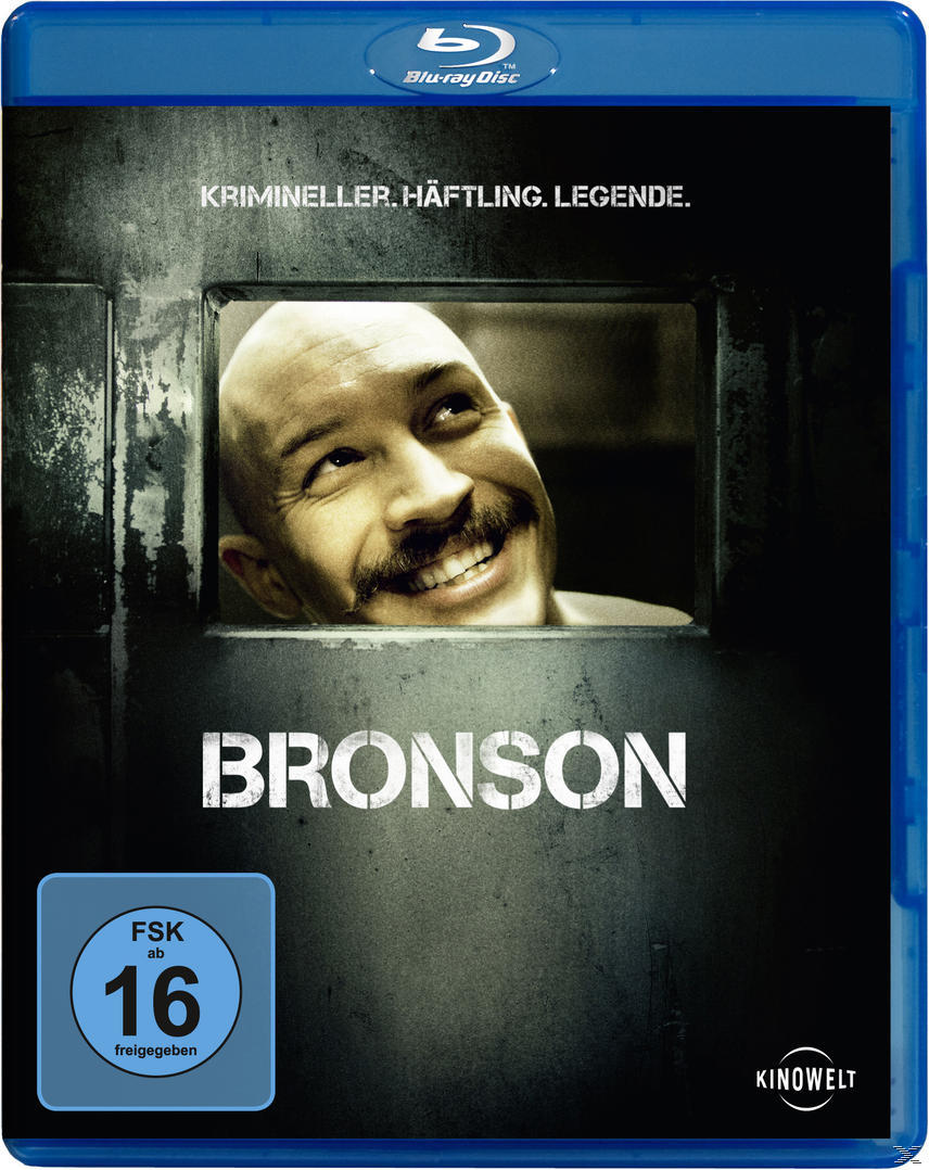 Bronson Blu-ray