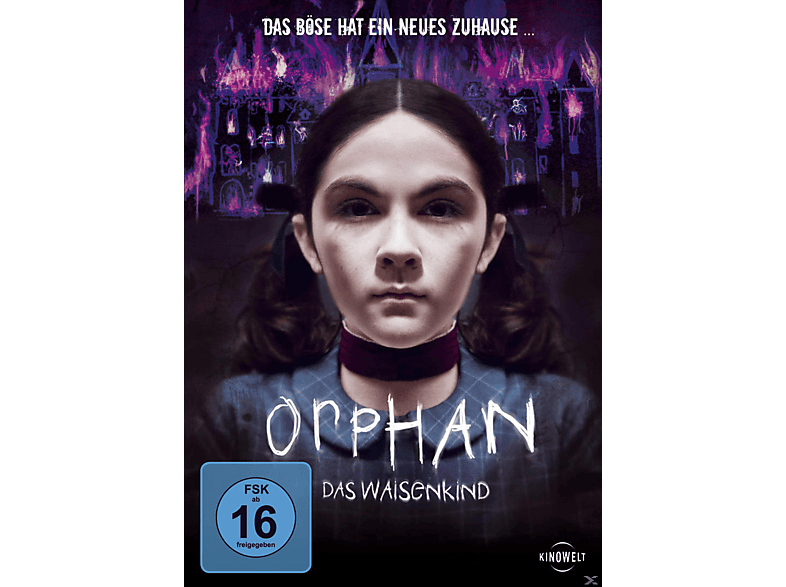 Orphan - Das Waisenkind DVD (FSK: 16)