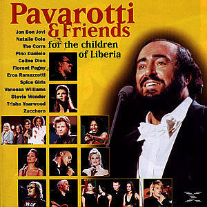 Luciano Pavarotti - Pavarotti & Friends For The Children Of Liberia (CD)