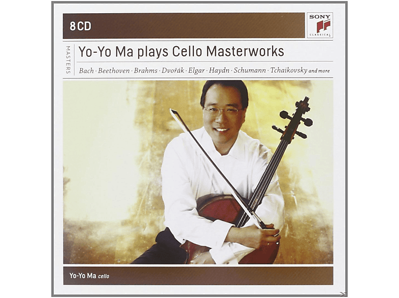 YoYo Ma Yoyo Ma Plays Concertos Sonatas And Suites CD
