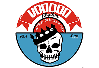 VARIOUS - Voodoo Rhythm Compilation Vol.4  - (CD)