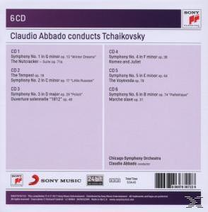 Claudio Abbado - Claudio Abbado Conducts Tchaikovsky (CD)