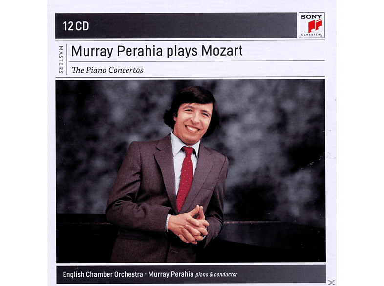 Perahia Murray - The Piano Concertos - (CD)