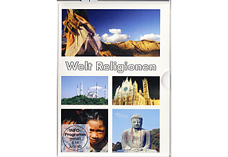 Weltreligionen - Christentum / Islam / Hinuismus / Buddhismus / Judentum - 5 DVD Box DVD