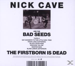 The Firstborn Is Dead Albumcover. Der Albumname und der Bandname sind sichtbar. Ein Schwarzweißfoto.